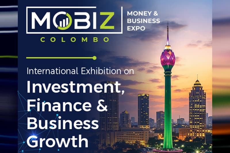 ‘MOBIZ Expo 2026’ : ජාත්‍යන්තර ආයෝජන සහ ව්‍යාපාරික ප්‍රවර්ධන දැවැන්ත සමුළුවක් මෙවර කොළඹදී!