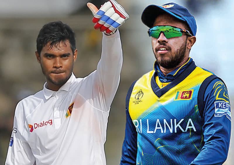 ශ්‍රී ලංකා ක්‍රිකට් එක්දින සහ ටෙස්ට් නායකයින් වෙනස් කිරීමේ සූදානමක්