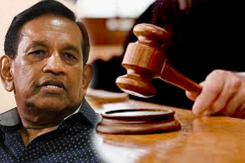 'සොයා ගන්න නෑ' - රාජිත සේනාරත්නට වරෙන්තු