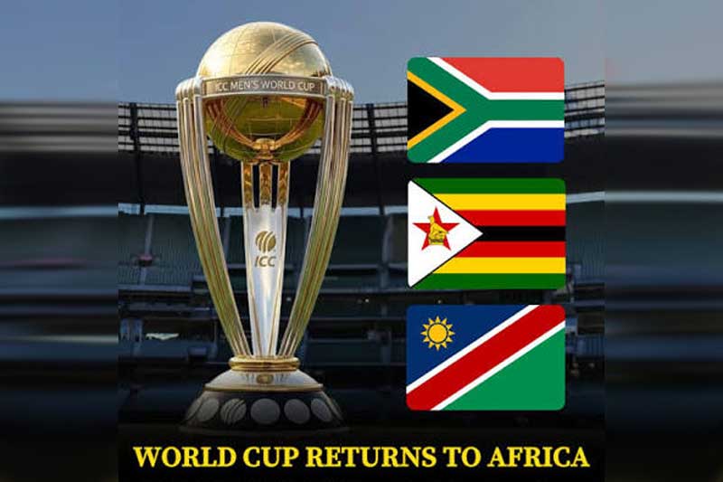 2027 ODI ලෝක කුසලානය අප්‍රිකානු ක්‍රීඩාංගණ 12කදී: තරග 57කට කාලසටහන් හැදෙයි!
