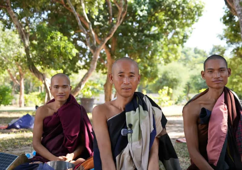 තික් මින් තියු හිමි: 'ආදරය බිය උපදවනවා, මම ආදරයෙන් නිදහස් වීමට පුරුදු වෙනවා'