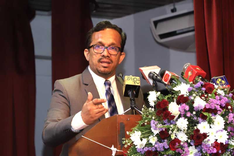 රජයේ අරමුණ ලංකාව ලෝකයේ නිල් මැණික් කේන්ද්‍රස්ථානය බවට පත් කිරීම යි - අමාත්‍ය සුනිල් හඳුන්නෙත්ති