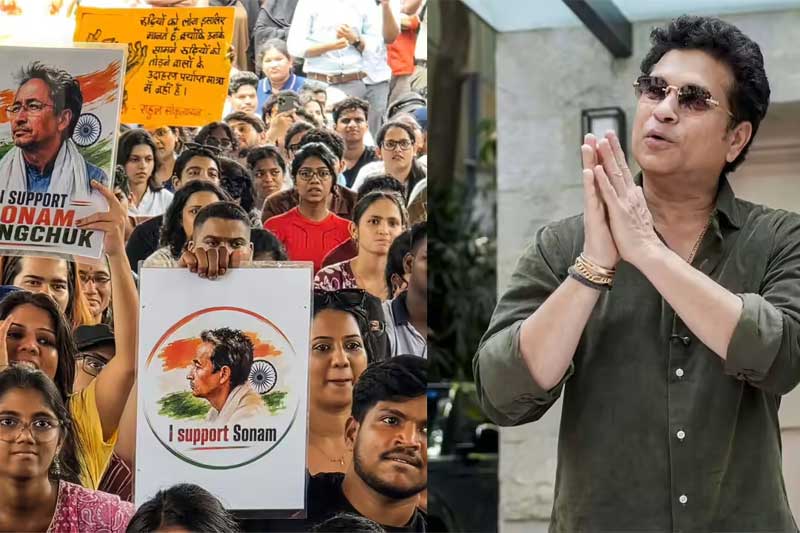 'කුසලතාව ජයගන්නා සංස්කෘතියක් නිර්මාණය කරමු!' : සිසු අරගලය හමුවේ සචින් ටෙන්ඩුල්කාර් හඬ අවදිකරයි!