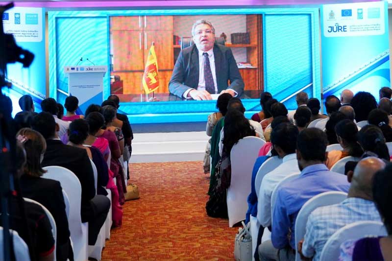 ළමුන් සඳහා ආරක්ෂිතව සාක්ෂි දීමේ සාක්ෂි කාමර : මෙරට අධිකරණ පද්ධතියේ හැරවුම් ලක්ෂ්‍යයක්