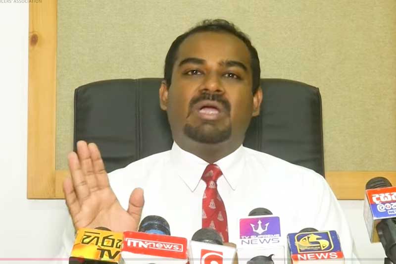 ජනපති සමඟ සාකච්ඡාවේ ප්‍රතිඵල ලැබෙන තුරු වෘත්තිය ක්‍රියාමාර්ග ඉදිරියට