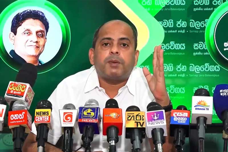 වැරැද්ද පිළිගෙන, වැරැද්ද හදාගෙන කළ යුත්තේ කුමක්දැයි සාකච්ඡා කරන්න - මරික්කාර් ආණ්ඩුවට කියයි