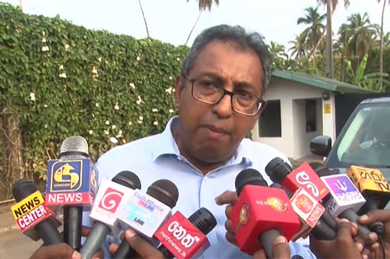 ‘Rebuilding Sri Lanka’ අරමුදල පාර්ලිමේන්තුවට ගෙනත් අනුමත කරගන්න – හර්ෂ කියයි