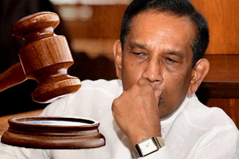 කිරින්ද වරායේ වැලි කැණීම් අල්ලස් නඩුව: රාජිත සේනාරත්නට ජූලි 31 අධිචෝදනා!