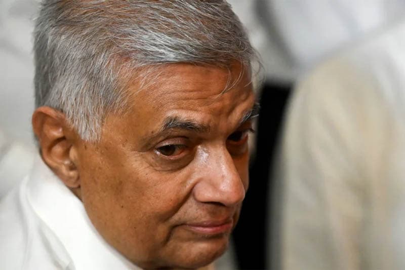 රනිල් වික්‍රමසිංහ අනේපිඩු සිටානන් වීම | චන්ද්‍රසිරි සෙනෙවිරත්න