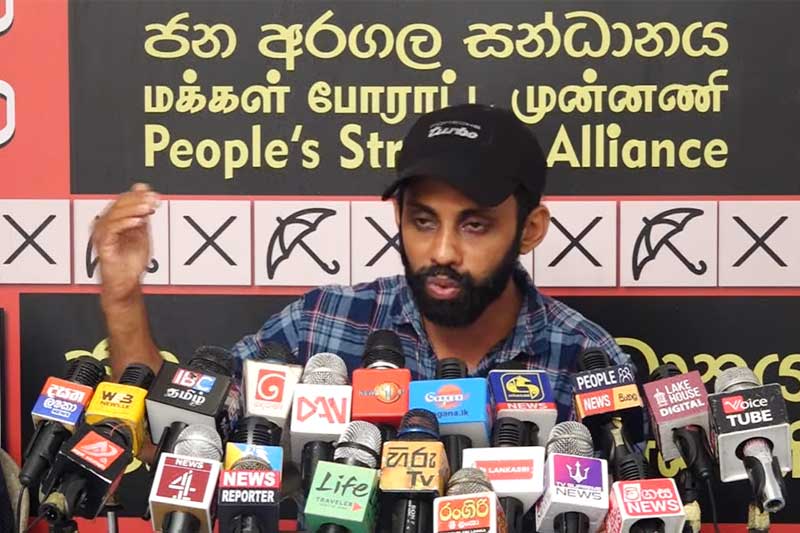මන්නාරම ප්‍රදේශයේ ජන ජීවිතයට විශාල බලපෑමක් - ළහිරු වීරසේකර