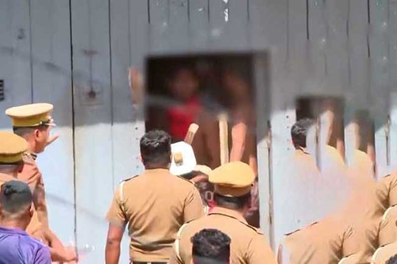 මීගමුව බන්ධනාගාර ගැටුම: රැඳවියන්ගේ මරණ සහ විනාශය ගැන මුදාහළ සාක්ෂිකරුවන්ගෙන් හෙළිදරව්වක්!
