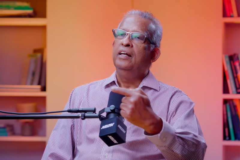 'ජනපතිගේ කතා හරයාත්මකයි' | හිටපු විදෙස් ලේකම් ප්‍රසාද් කාරියවසම්