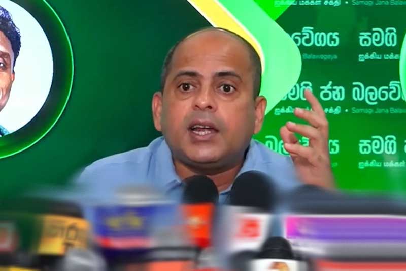 අපේ රජයක් යටතේ අනුර කුමාර ජනාධිපතිවරයාට එරෙහිව කිසිදු පියවරක් ගන්නේ නැහැ - එස්. එම්. මරික්කාර්