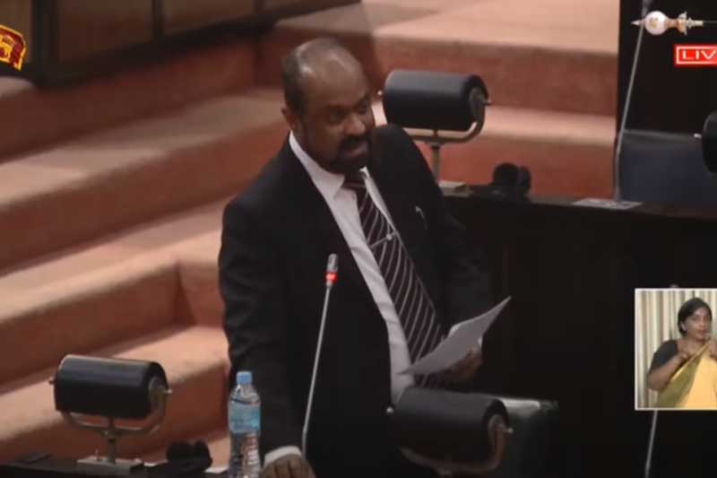 ගල් අඟුරු අර්බුදය : 'ටෙන්ඩර් ක්‍රමවේදය හෝ පිරිවිතරයන් වෙනස් කළේ නෑ' - බලශක්ති ඇමති