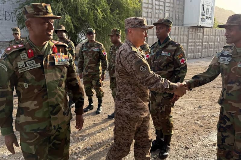 පිටරට සාමයට යැවූ භට පිරිසක් ළමා අපචාරයේ යෙදුනු බව යුද හමුදාව පිළිගනියි