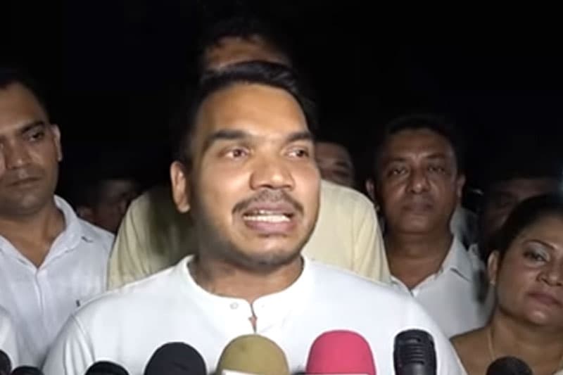 පොලිස්පති මාලිමා පොලිස්පති වෙලා - නාමල් කියයි