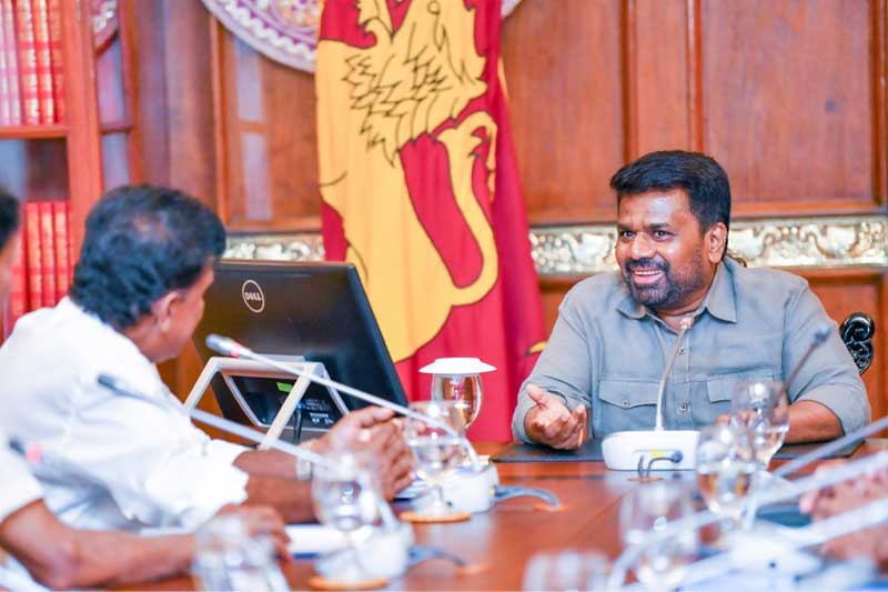 ජනපති හමුවීමෙන් පසු මා දැල් ධීවර විරෝධයත් ඉවරයි !