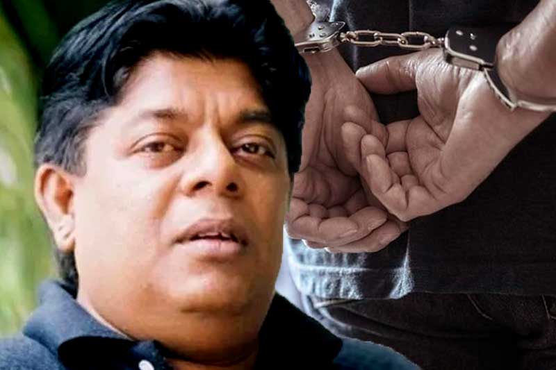 අත්අඩංගුවට ගත් 'ලංකා ඊ නිව්ස්' කර්තෘ CID බාරයට !
