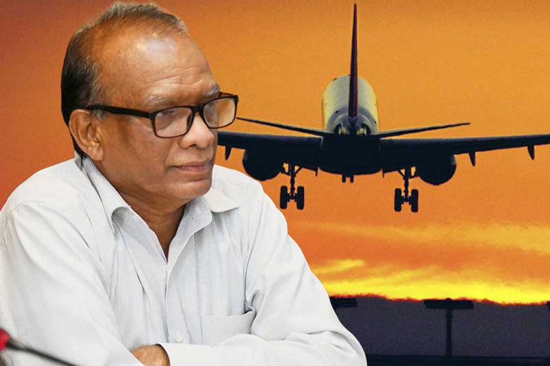 මෙරට ගුවන් ගමන් ගැන අලුත්ම තත්ත්වය