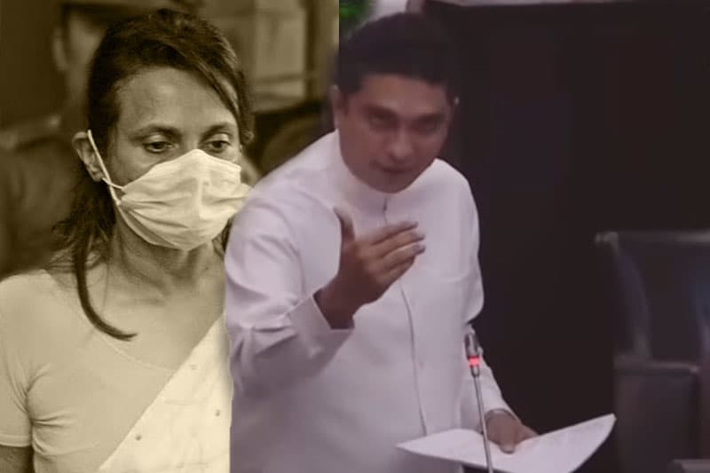 විශේෂඥ වෛද්‍යවරිය අත්අඩංගුවට ගැනීම : 'සාෆි නාටකය වෙනත් මුහුණුවරකින් යළි කරළියට' - මන්ත්‍රී ප්‍රසාද් සිරිවර්ධන