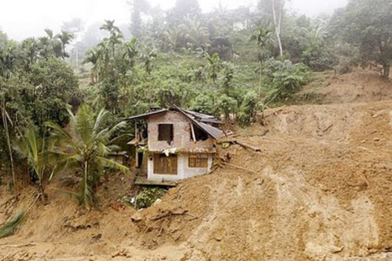 අංශක 45ට අඩු බැවුම්වලත් නාය අවදානමක්: යළි සිතියම්ගත කිරීමට යෝජනාවක්