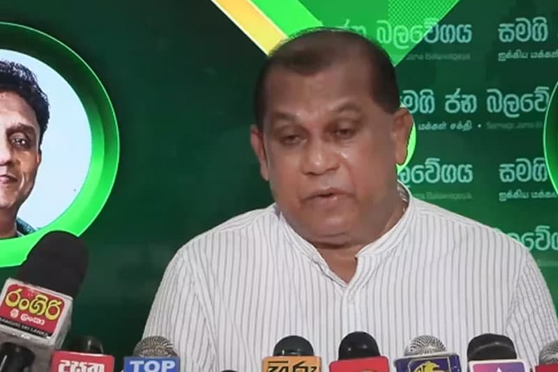 සජබ-එජාප එකතු වෙනවා! - අලුත් අවුරුදු සුබ පණිවුඩය සජබ මහලේකම්ගෙන්