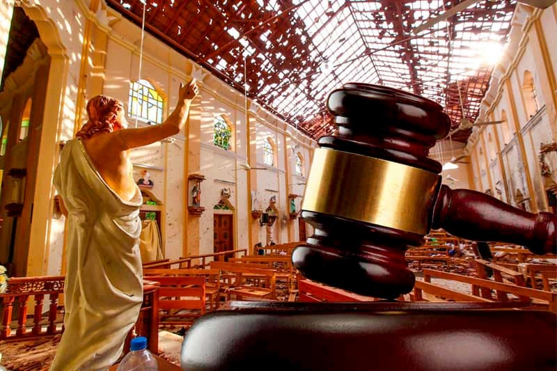 පාස්කු මහ නඩුවේ පැමිණිල්ලේ සාක්ෂි විභාගය අවසන්: විත්තිවාචික කැඳවීමට දින නියම වෙයි!