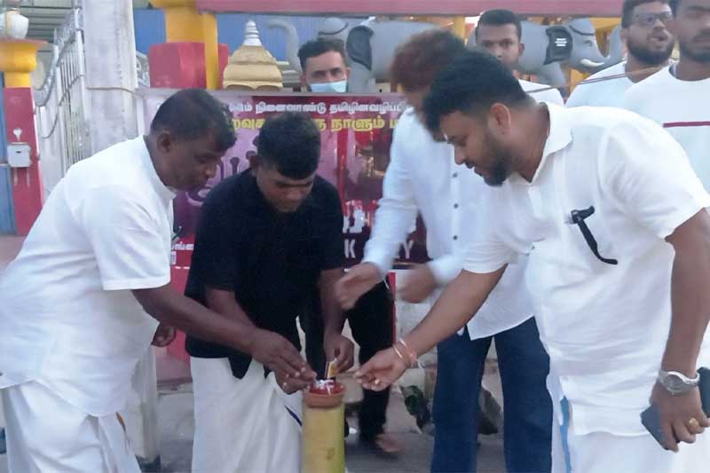 'කළු ජූලියට' වසර 43යි: කල්මුණේදී හැඟීම්බර සැමරුමක්