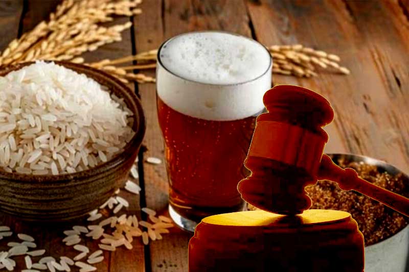බීර නිෂ්පාදනයට සහල් සහ සීනි භාවිතය තහනම් කරන්නැයි ඉල්ලූ රිට් පෙත්සම: ඔක්තෝබර් 02දා කැඳවීමට අභියාචනාධිකරණයෙන් නියෝග!
