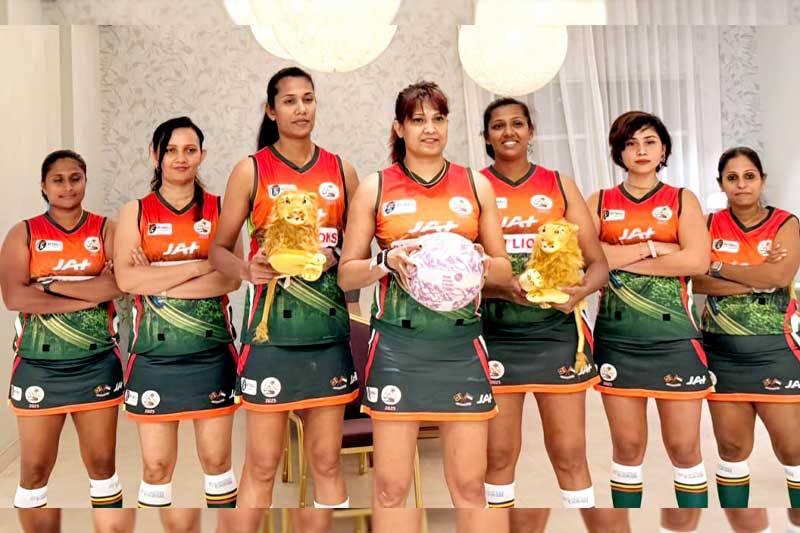 ඩුබායි සෙවන්ස් තරග බිමට ප්‍රථම වතාවට ශ්‍රී ලයන්ස් ක්‍රීඩා සමාජයෙන් නෙට්බෝල් කණ්ඩායමක්