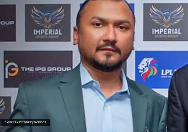 LPL තරගාවලිය : 'දඹුල්ල තන්ඩර්ස්' කණ්ඩායමේ හිමිකරු රක්ෂිත බන්ධනාගාරයට