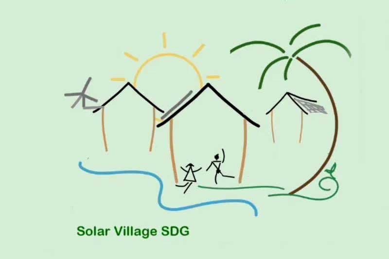 ලංකාවට නොමිලේ සූර්ය ගම්මාන ගේන බ්‍රිතාන්‍ය සමාගම වසරක් සපුරයි - මේ ඉරිදා ඔක්ස්ෆර්ඩ් නුවර විශේෂ පා ගමනක්