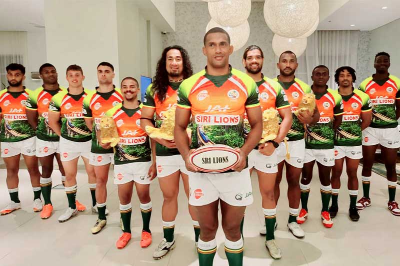 ශ්‍රී ලයන්ස් ක්‍රීඩා සමාජයට එමිරේට්ස් ඩුබායි සෙවන්ස් රග්බි තරගාවලියේ වාර්තාගත ජයග්‍රහණයක්