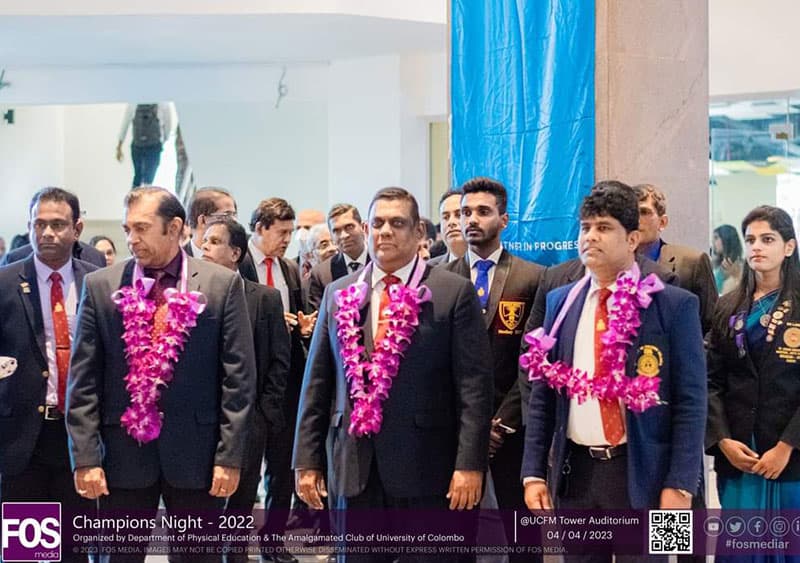 කොළඹ සරසවියේ දක්ෂතම ක්‍රීඩක ක්‍රීඩිකාවන්ට සම්මාන