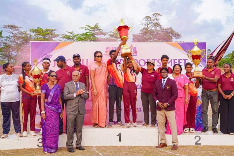 Olympia 2026 සමස්ත ශූරතාව කිරිබත්ගොඩ JMC පාසලට: අනුශූරයෝ කඩුවෙල ශාඛාව