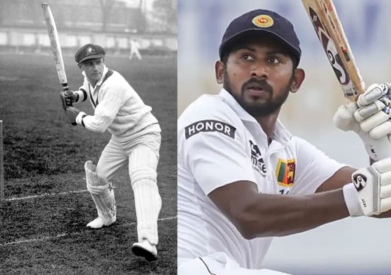 ඩොන් බ්‍රැඩ්මන් සමග සමාන වෙමින් කමිඳු මෙන්ඩිස් තෙවැනියට වැඩිම වේගයෙන් ටෙස්ට් ලකුණු දහස ලබා ගනී