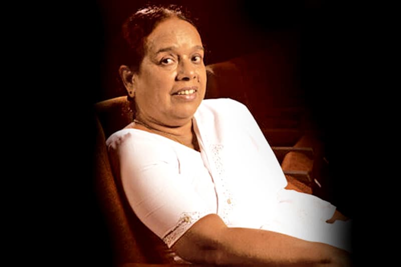 ප්‍රවීණ ගායන ශිල්පිනී නන්දා මාලනී දිවිසැරිය නිමා කරයි