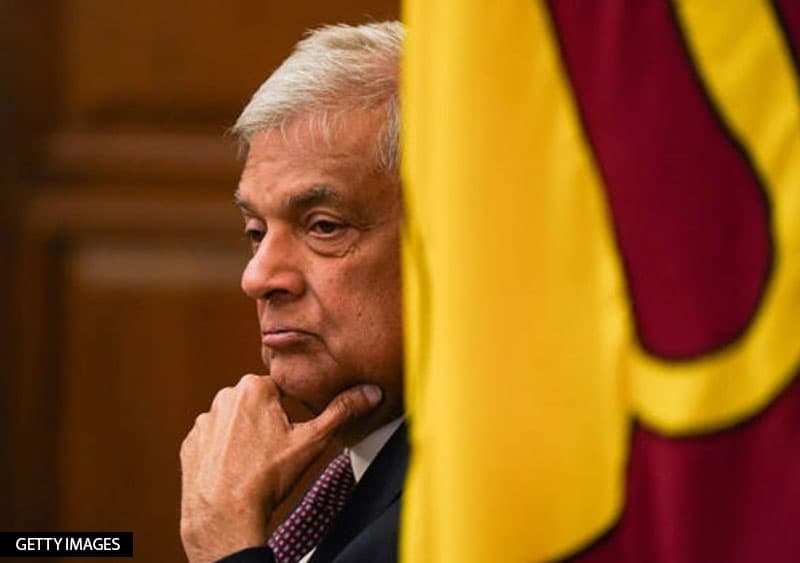 අල් ජසීරා කැපූ බොරු වලේ රනිල් වැටුණා ද නැද්ද?
