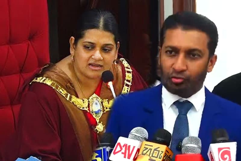 මාලිමාව කොළඹ අයවැය දිනපු හැටි රීසා සරූක් කියයි