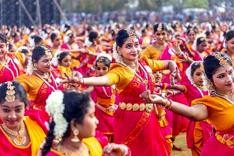 සලඹ හඬින් ගාලු මුවදොර දී ගිනස් ලෝක වාර්තාවක්