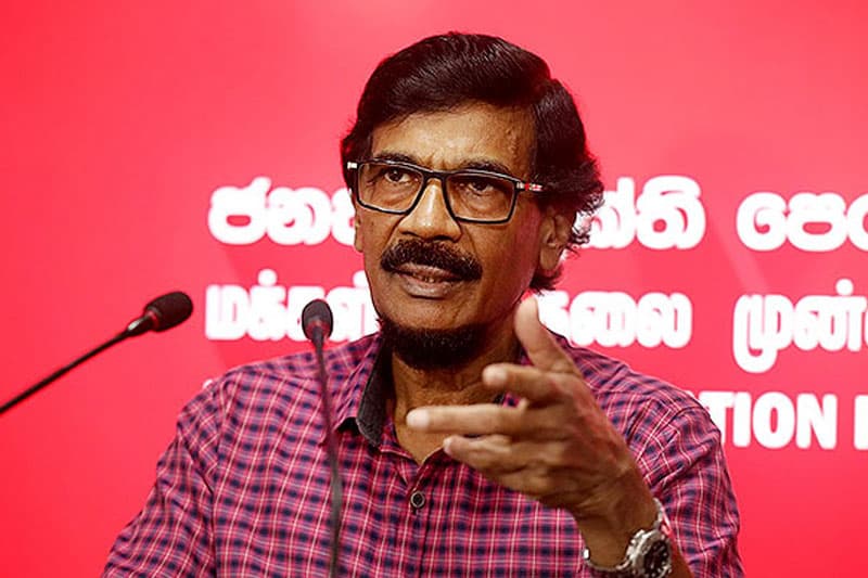 'අපේ ඇමතිවරුන් අල්ලස් කොමිසමට කැඳවල නෑ' - ජවිපෙ ලේකම්