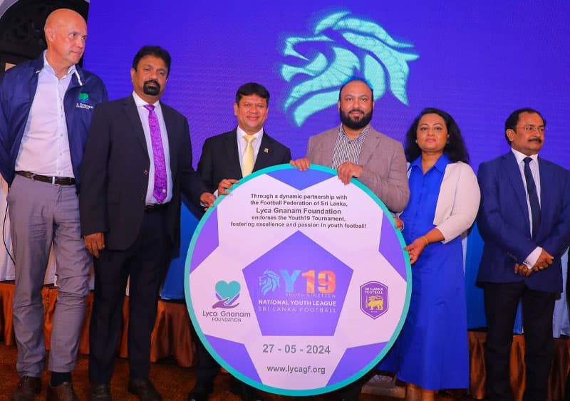 ශ්‍රී ලංකාවේ පළමු යොවුන් පාපන්දු ලීගයට 'ලයිකා' අනුග්‍රහය