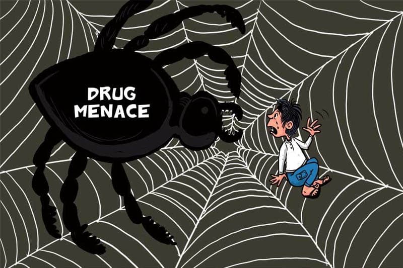 මත් රකුසාගෙන් දරුවන් බේරා ගනිමු - (ආචාර්ය නදී දිසානායක)