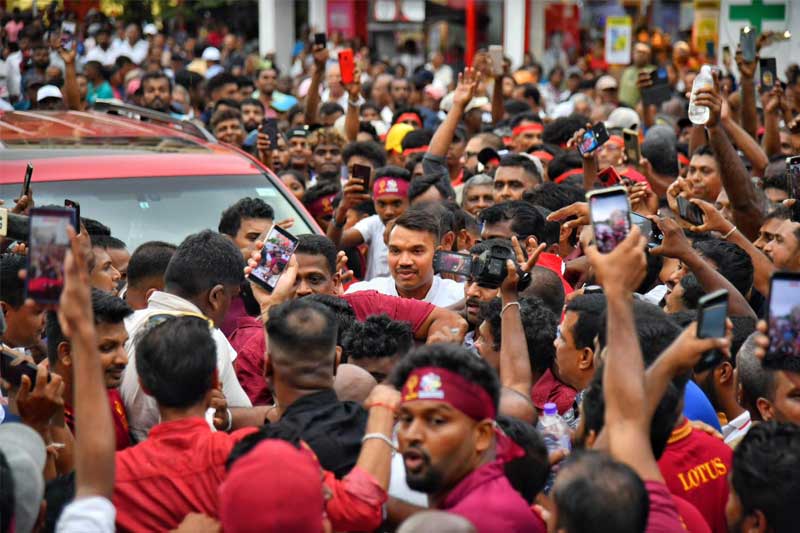 නුගේගොඩ.... | Mahesh Hapugoda