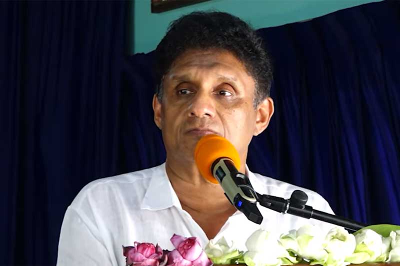 සියලු දෙනා අත්වැල් බැඳගෙන ආර්ථිකය ගොඩනැගිය යුතු යි - සජිත් ප්‍රේමදාස