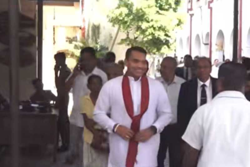 නාමල් රාජපක්ෂට එරෙහි රුපියල් මිලියන 15ක මුදල් විශුද්ධිකරණ නඩුවේ වැඩිදුර විමර්ශන ඇරඹීමට නීතිපතිගෙන් CIDයට උපදෙස්!