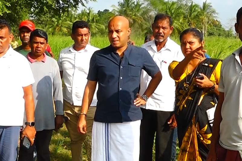 මහජනතාවට වෙන පීඩා ගැන දුමින්දගේ අප්‍රසාදය