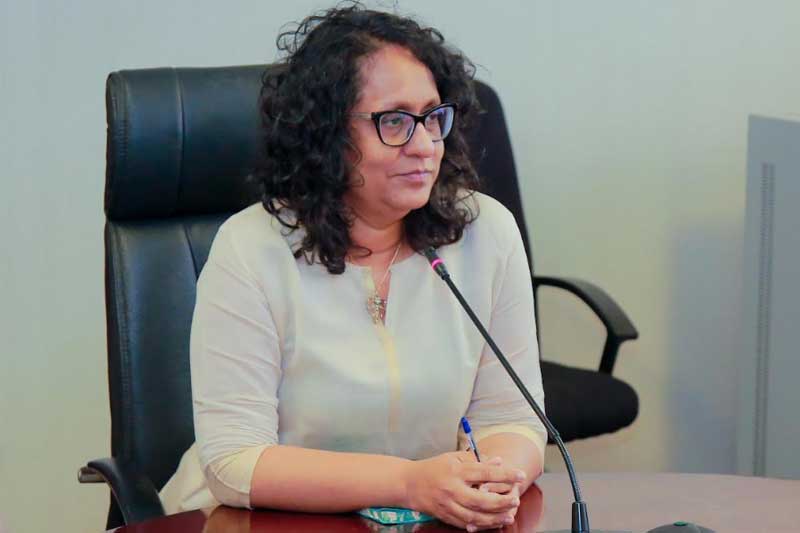 අන්තර් විශ්වවිද්‍යාල විද්‍යායතන ශිෂ්‍ය ක්‍රියාකාරීහු අග්‍රාමාත්‍යවරිය සමග විශේෂ සාකච්ඡාවක