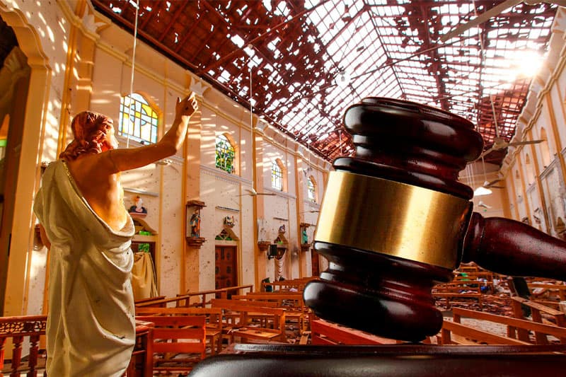 පාස්කු ප්‍රහාරයේ මහා නඩු තීන්දුව ප්‍රකාශ කිරීම ඇරඹෙයි