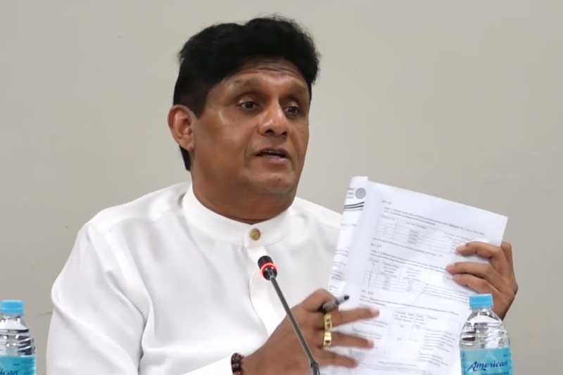 'බාල ගල් අගුරු නිසා සිදුවන පාඩුව යන්නේ සැපයුම්කරුට නොව විදුලි පා⁣රිභෝගිකයාටයි - විපක්ෂ නායක